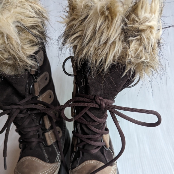 SOREL Joan Of Arctic 1540 tall snow boots - Picture 13 of 14